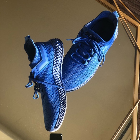 Macy’s Pony royal blue sneakers - Picture 2 of 4
